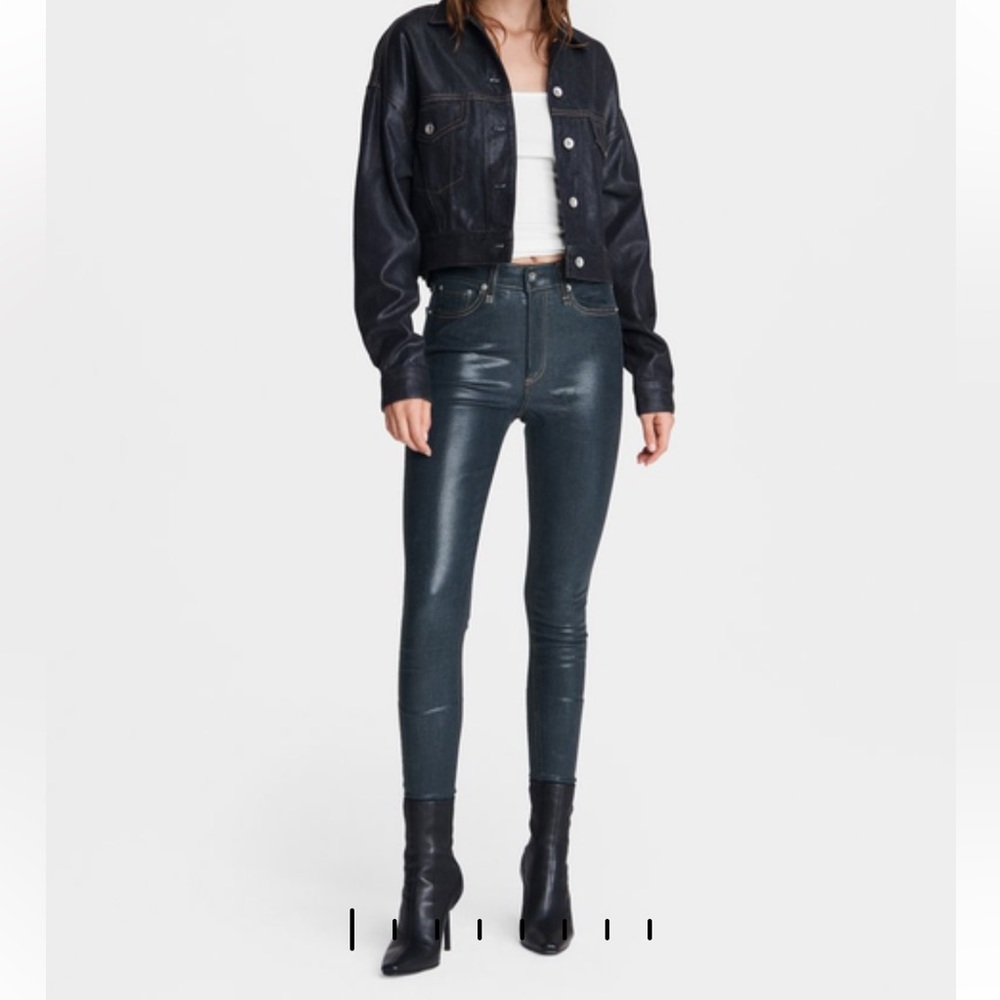 rag & bone NWT High-Rise Skinny Jeans Size 28